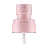Pulverizador de névoa de dupla camada de plástico 20/410 24/410 28/410 de várias cores para recipientes cosméticos