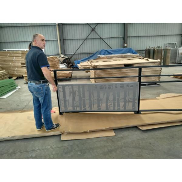 iron gate and metal fence wrought iron zinc steel material fence panels