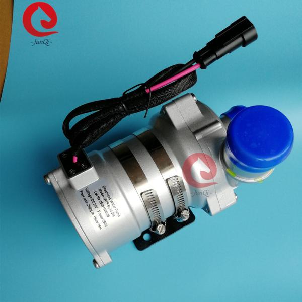 24VDC Junqi JP-BL43-200 Brushless DC Automotive Water Pump 2800LPH Flow Rate  For Engine Cooling
