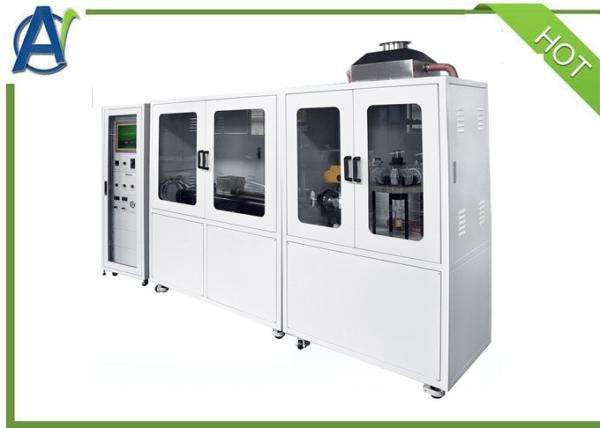 Generation of Thermal Decomposition Products Analytic-Toxicological Test Machine