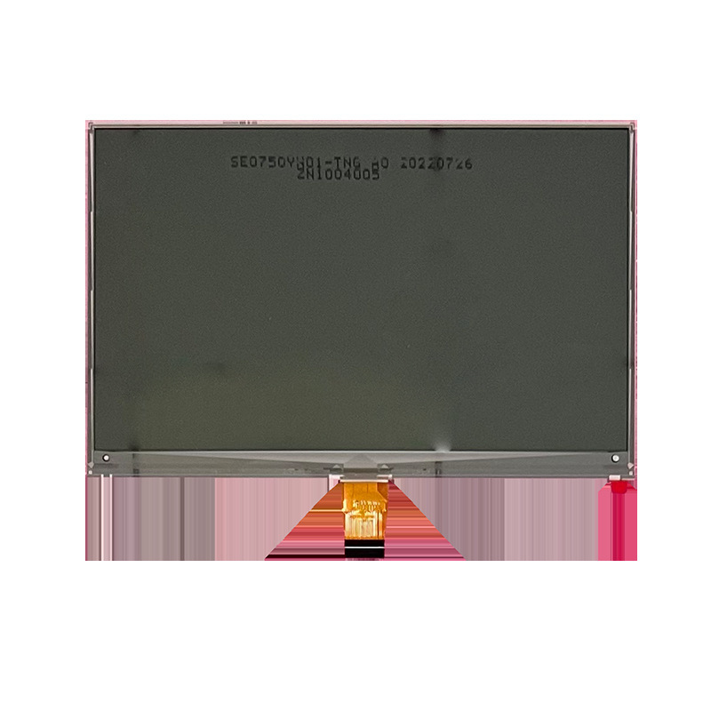 7.5-inch 800*480 JD79686 3-wire SPI interface ultra-low power black-white-red three-color e-paper display