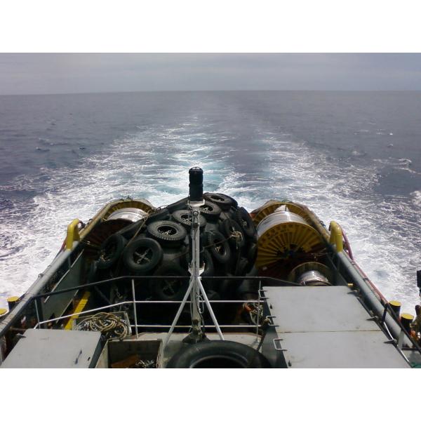 80kPa Ship Compressed Marine Marine Dock Fenders Yokohama Floating Fenders