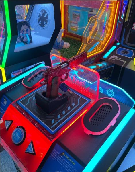 Durable Arcade Machine Shooting Games 200kg For Commercial Spaces