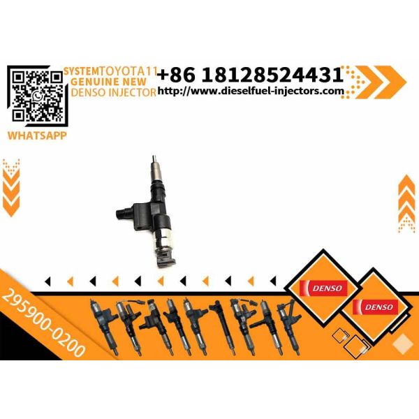 Common Rail 23670-30440 23670-39435 295900-0200 295900-0250 for