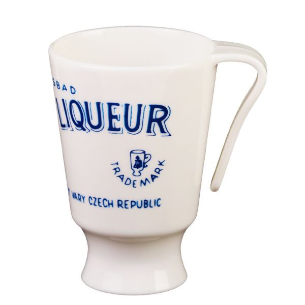 Customized Shatterproof 50ml Mini PC Plastic Single Cup with Hook for Coffee and Wine