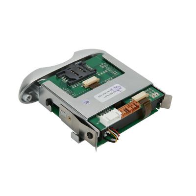 Appareil CRT-288-B de la structure compacte ROHS d'auteur de lecteur de cartes de la carte RFID d'IC pour l'atmosphère