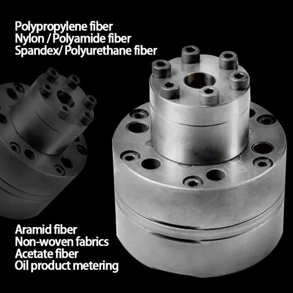 1.2~5.0cc/Rev Precision Spinning Metering Pump for High Viscosity Fluid