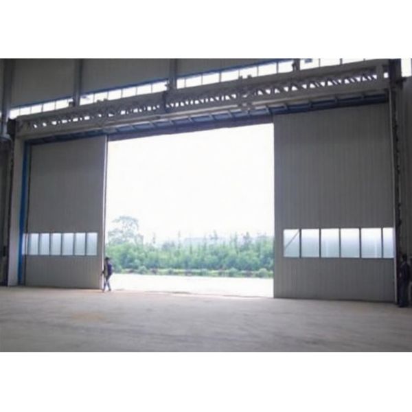 Factory Prefabricated Classic Steel Structure Building Prefabricated Industrial Metal Workshop