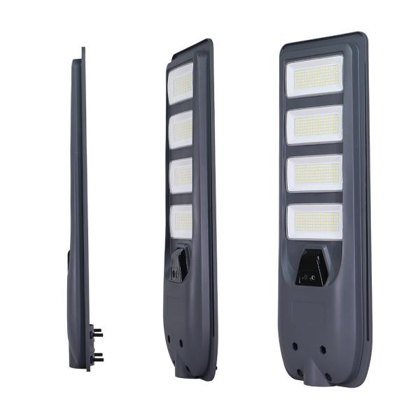 400W All-in-One Solar Street Light Charge rapide de type C Solutions innovantes d'éclairage solaire extérieur de haute qualité