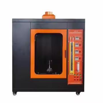 AC220V 50HZ Vertical Combustion Testing Equipment For Rigid Foam