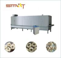 300-500Kg/máquina da extrusora do alimento petisco da hora, petiscos do milho que fazem a máquina
