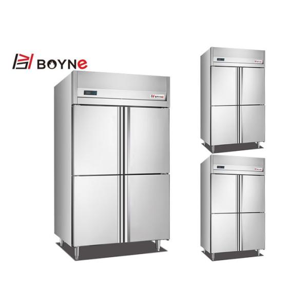 Large Storage Cabinet Four Door Refrigerator Insert Cabinet For Hotel