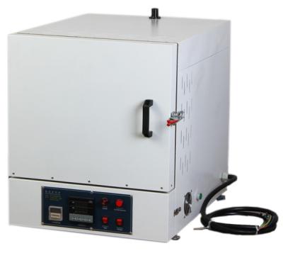 Forno de mufla elétrico do laboratório de um tratamento térmico de 1200 graus