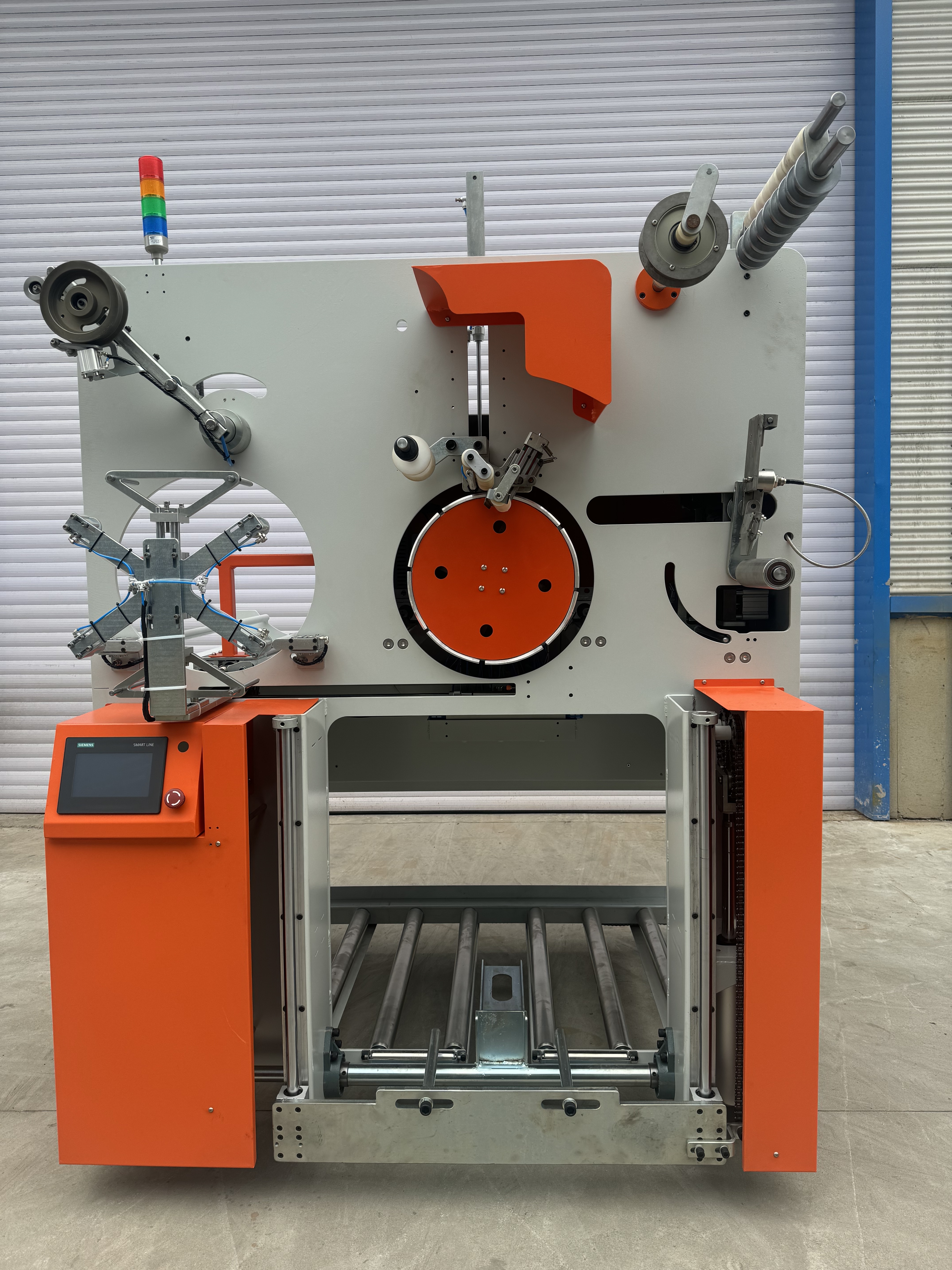 Cored Coreless  PET Strap Winder 0.5 – 1.4mm  Automatic Tape Winding Machine