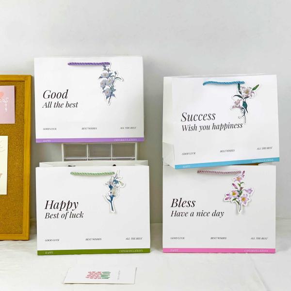 Customized Clothing Jewelry Hand-Packaging Paper Bags Anniversary Gift Souvenir Gift Packaging Bags