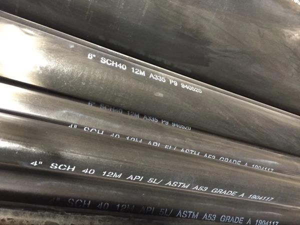 Hot Rolled Carbon Steel Seamless Pipe ST37 ST52 1020 1045 A106B Fluid Pipe