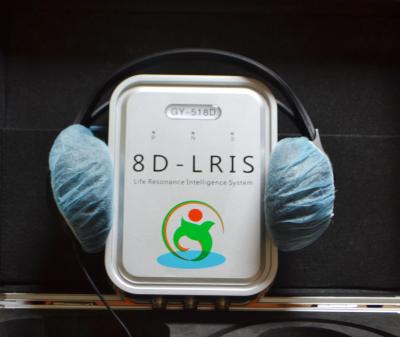 Analisador multilíngue do corpo da versão a mais atrasada 64-bit do analisador da terapia do quantum do NLS 8D LRIS