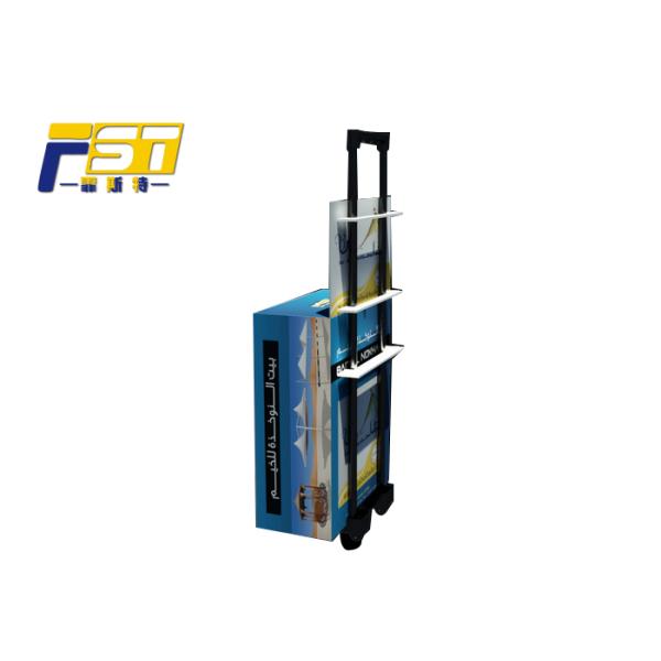 Легкая вагонетка нося супермаркета кладет крепкий Дурабле в мешки для тяжеловесных продуктов