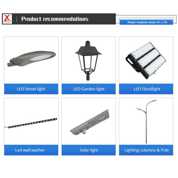 20W 30W 40W 50W светодиодный садовый фонарь наружный парк Двор дорога водонепроницаемая декорация