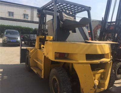 japan original paint used tcm /komatsu forklift fd60 japan for sale/secondhand japan 6t forklift/tcm fd60 forklift