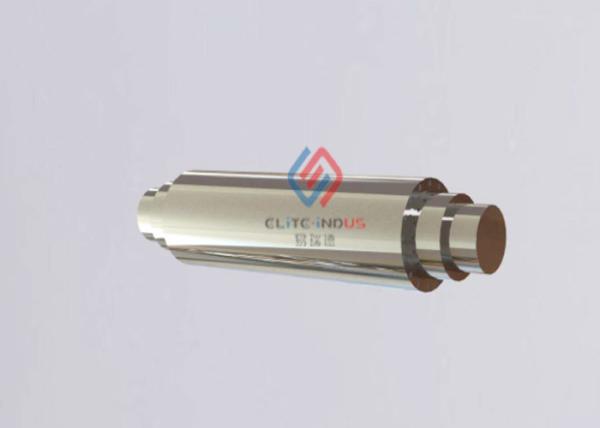 1.2m Transfer Press Chrome Plated Rollers / Large Conveyor Stainless Steel Roller
