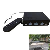 433Unité de commande des actionneurs linéaires à courant continu de 12 V à 24 V à.92 MHz avec capteur de position à effet Hall
