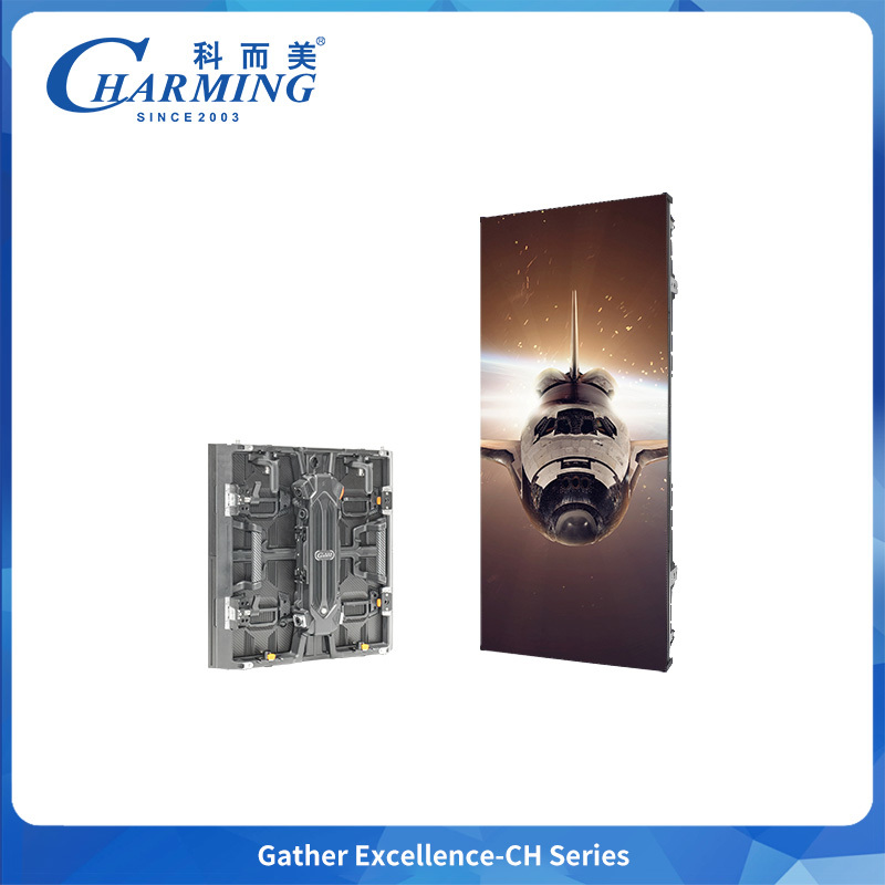 Trade Show Booth P3.91 Lightweight LED Screen Seamless Splicing Rental for Exhibition