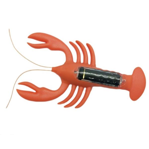 Educational Solar Animal Custom Orange Solar Powered Toys Novelty