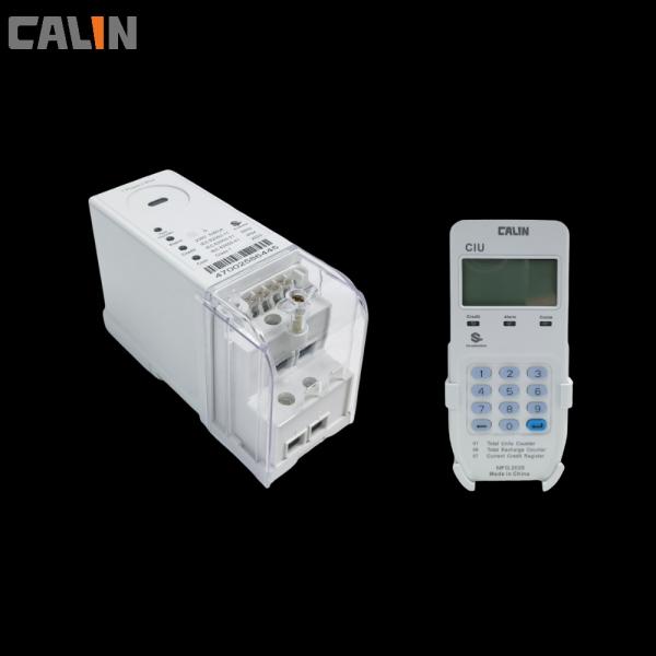1000imp/KWh STS Encryption 35mm Din Rail Meter Single Phase