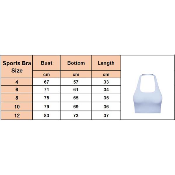 Halter Neck Womens Sports Bra Sexy Pleated Back Crop Tops With Removable Pad