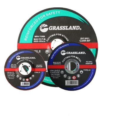 125mm X 3.2mm X 22.23mm MPA Grinding Wheel For Angle Grinder