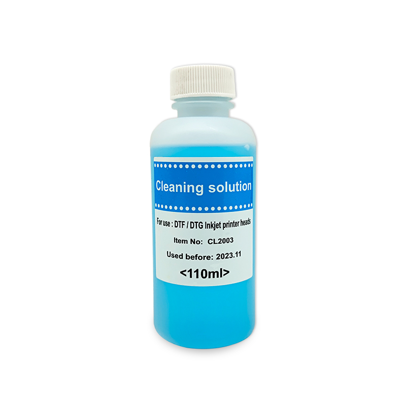 DTF Printer Cleaning Solution  Safe Nozzle Cleaner for Epson XP600 / I3200 White Ink Maintenance Fluid