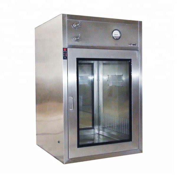 Pass Box Cleanroom Furniture for Pharmaceutical Industry in Building Material Shops