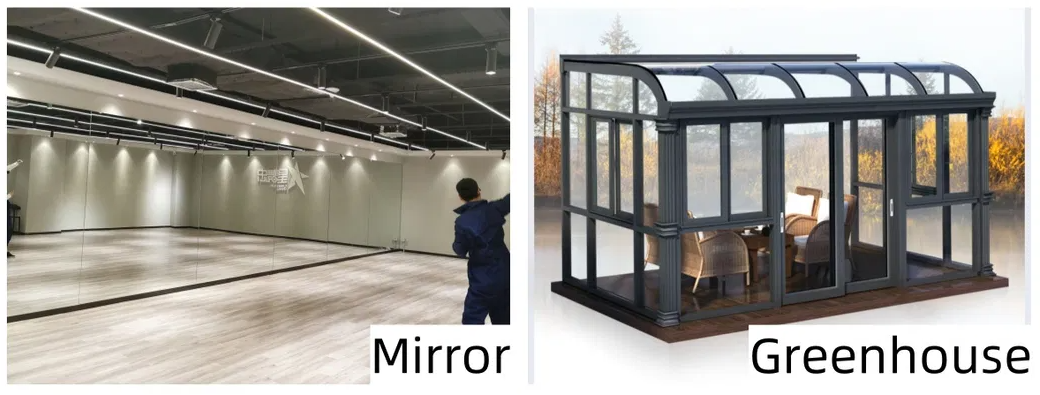 15mm Tempered Glass for Commercial Freezer Doors | Thermal Shock Resistance, Anti-Fog Available