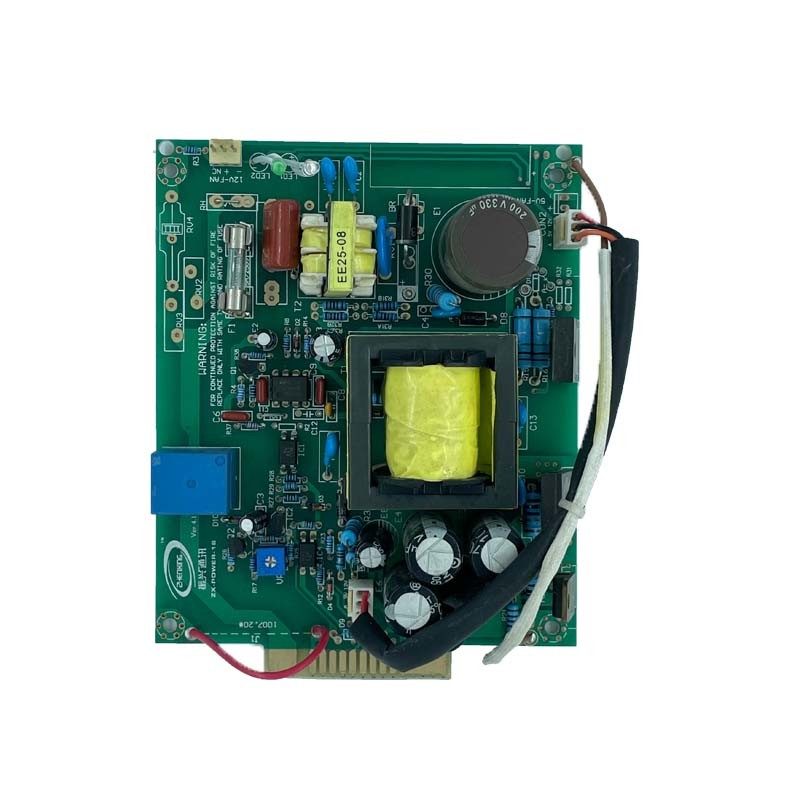 Черное печатание доски Pcb PCB SMT ENIG Soldermask электронное