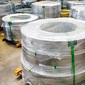 tira de aço inoxidável/bobina/faixa 690mm de 201j3 SUS304 para a bacia de aço inoxidável