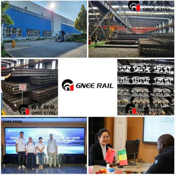 Heavy Rail Crane Type 38kg Essential for Heavy-Duty Railway and Crane Operations with Durability