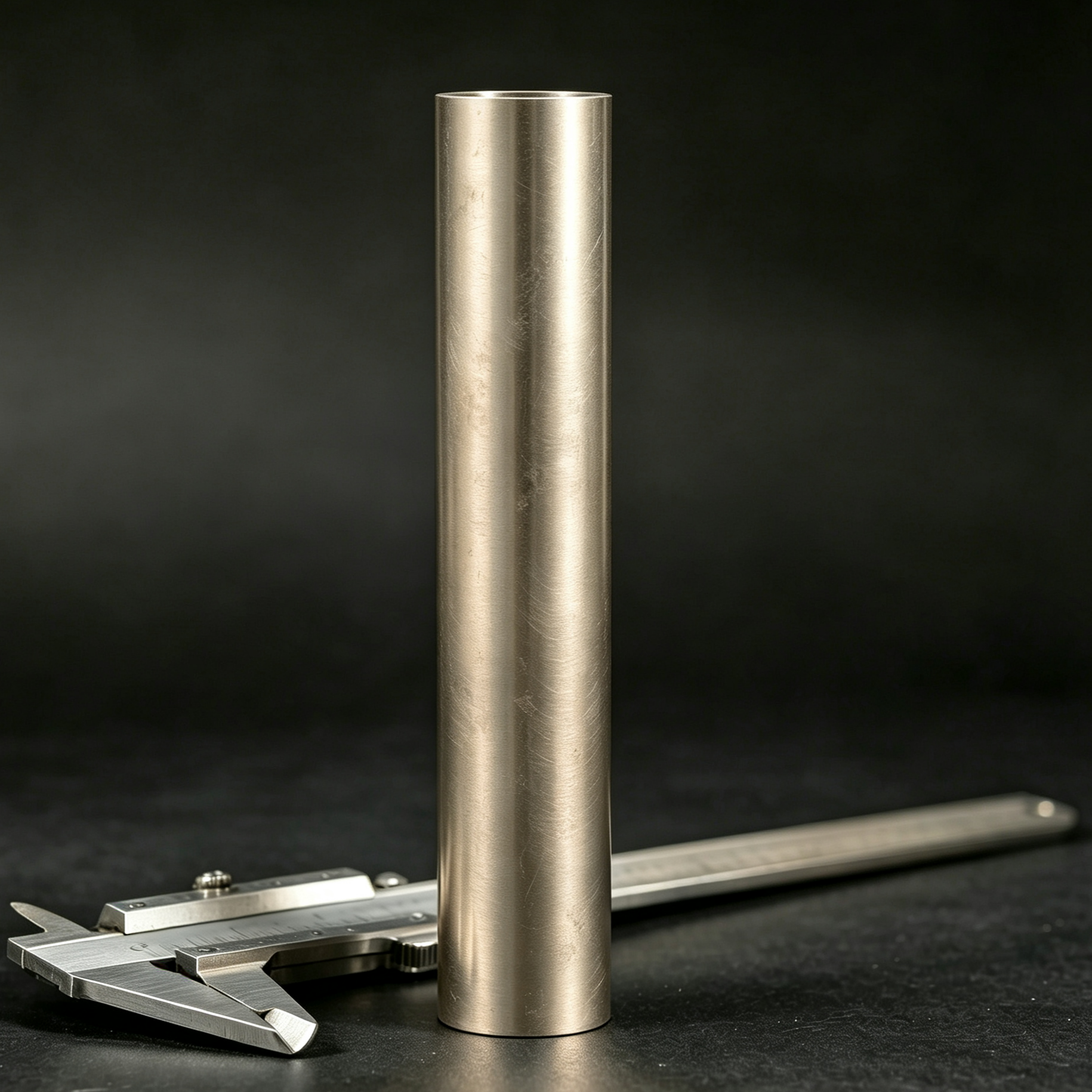 Custom Length CuNi 70/30 Nickel Copper Welded Pipe ASME SB466 Schedule 40 Tubing