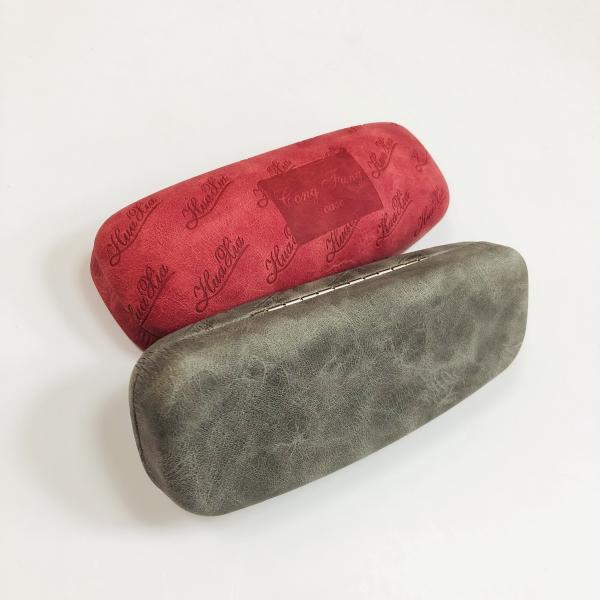 Custom CongFung Brand high quality PU optical eyeglasses case reading glasses case