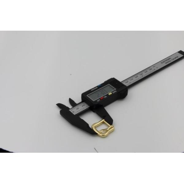 Factory promotional cheap zinc alloy gold plating 14.6 mm wholesale metal pin blank belt buckle for leather belts