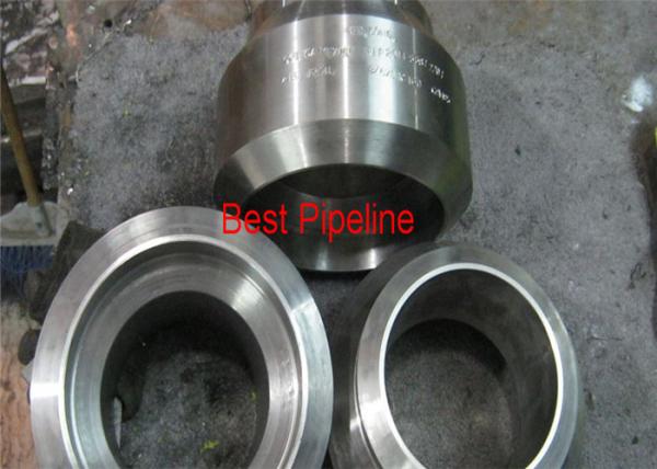 ANSI / ASME B 36.10 High Pressure Pipe Fittings De Derivacion Tipo Latrolet Extremos BW