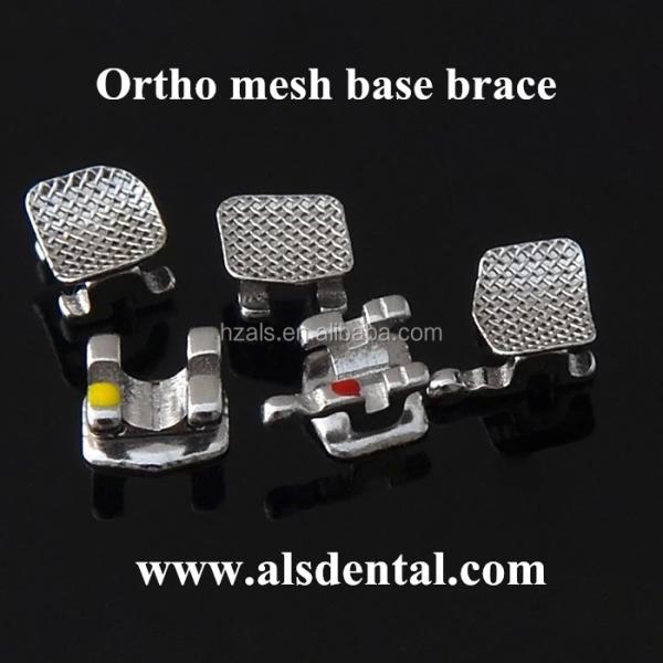MFDS Norme de sécurité Orthodontie dentaire Dentistique Des supports molaires liables pour l'alignement des dents