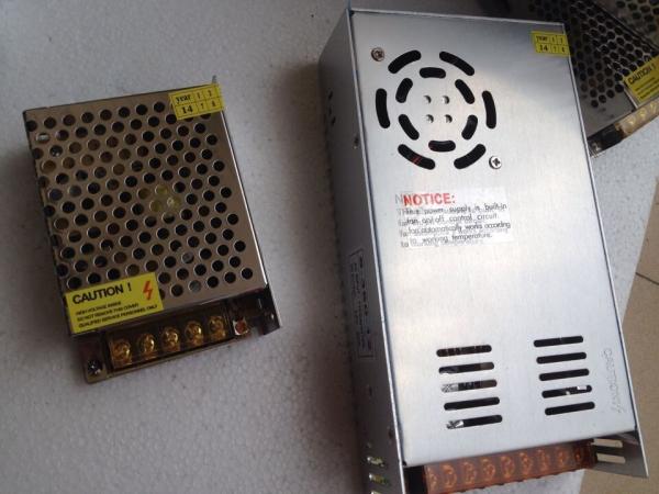 Led driver power supply Input 90-277v Frequency 50/60Hz Output DC1 30-42v 200mA Load 12x4