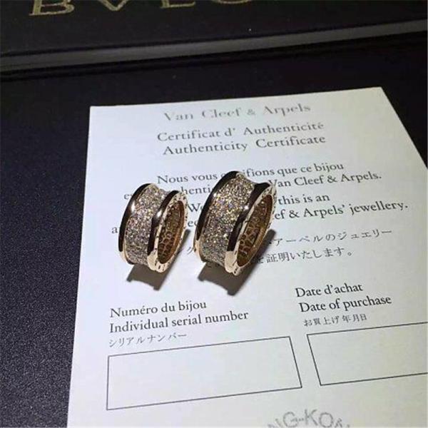 Luxury jewe factory B.zero1  series  ring 18k white gold yellow gold rose gold diamond ring