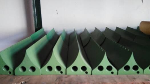 Moule en plastique de couverture d'alliage d'Aluminus pour la machine de machine d'encapsulation/fabricant de capsule, diverse forme
