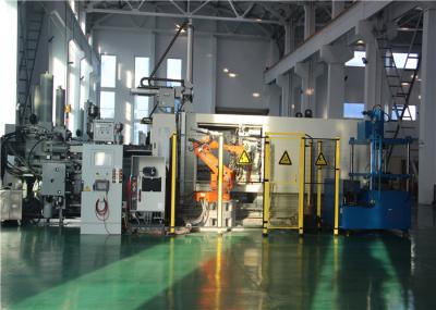 Máquina Semi-contínua da modelação por injeção da máquina 15000 KN de Thixomolding do magnésio