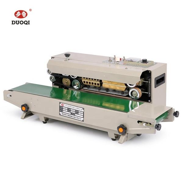 850mm DUOQI FR900 Sealing Machine for PP PE Aluminum Foil Bags in Food Beverage Shops