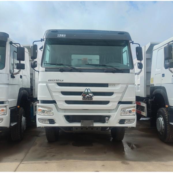 Large Capacity Diesel 371HP6 * 4 HOWO 30 Tons Manual Dump Truck Transport Vehicle