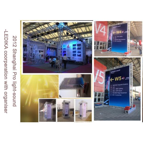 400x400mm Aluminium Goal Post Truss LED Screen Small Medium Gantry Lighting Stand