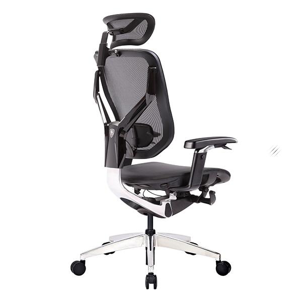 High Back Vida Swivel Office Chairs Backrest Frame Shape With Adjustable Arms